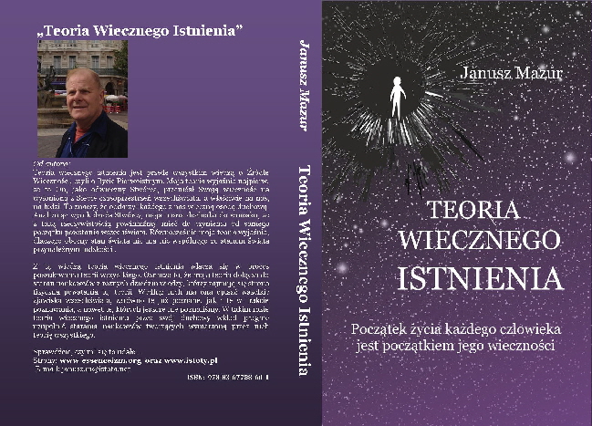 Okładka_Teoria wiecznego istnienia_II Okładka_Teoria wiecznego istnienia_II