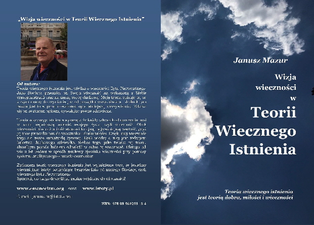 Okładka_Wizja wieczności w Teorii wiecznego istnienia